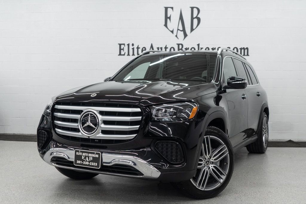 Used 2025 Mercedes-Benz GLS 450 GLS 450 4MATIC SUV