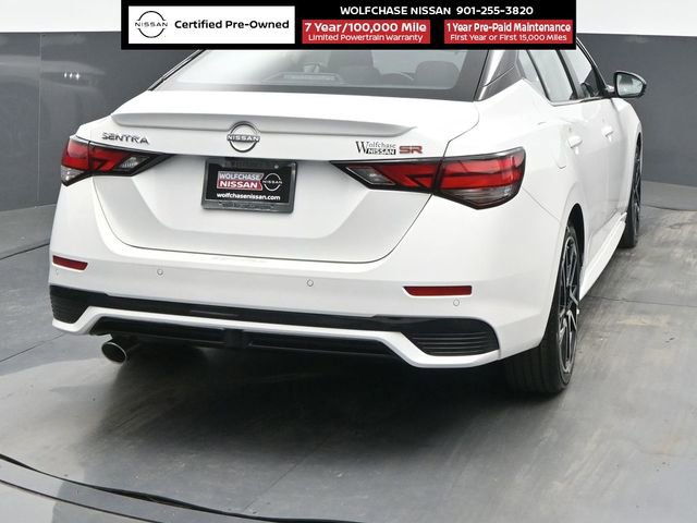 Certified 2025 Nissan Sentra SR w/ Trunk Package image 5