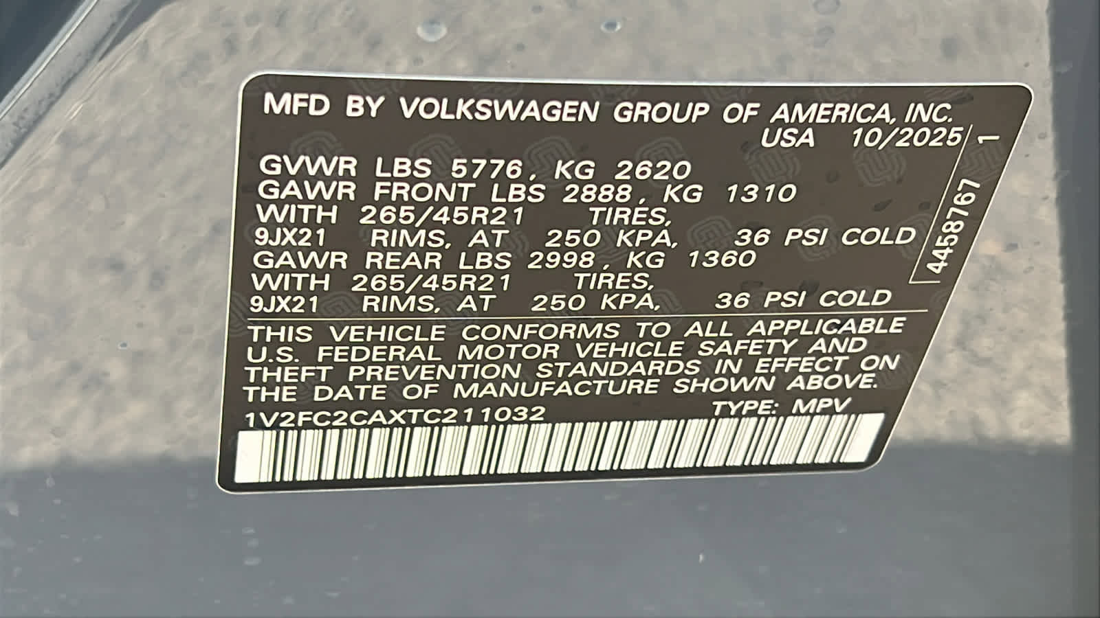 New 2026 Volkswagen Atlas Cross Sport SEL Premium R-Line image 30