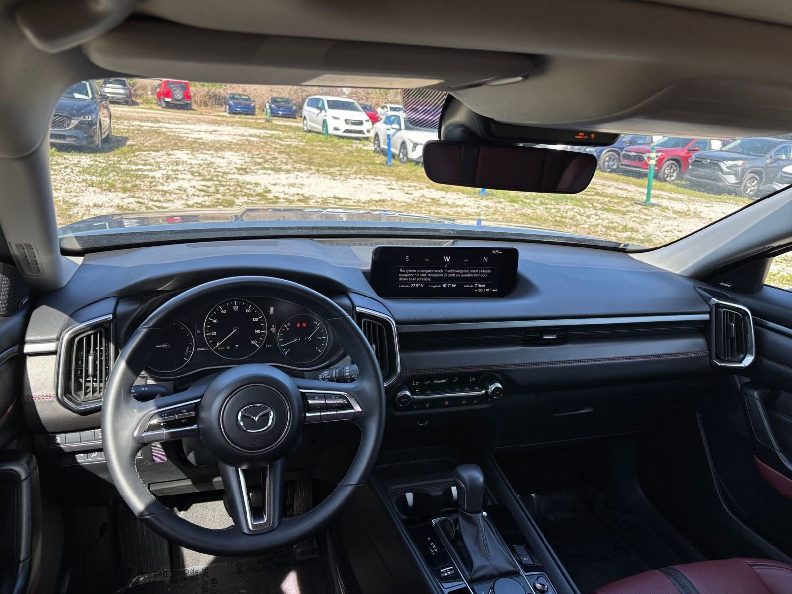 Used 2025 MAZDA CX-50 2.5 Hybrid w/ Premium Plus Pkg image 37