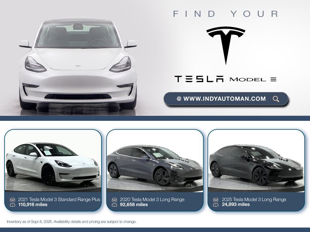 Used 2021 Tesla Model 3 Standard Range Plus RWD image 18