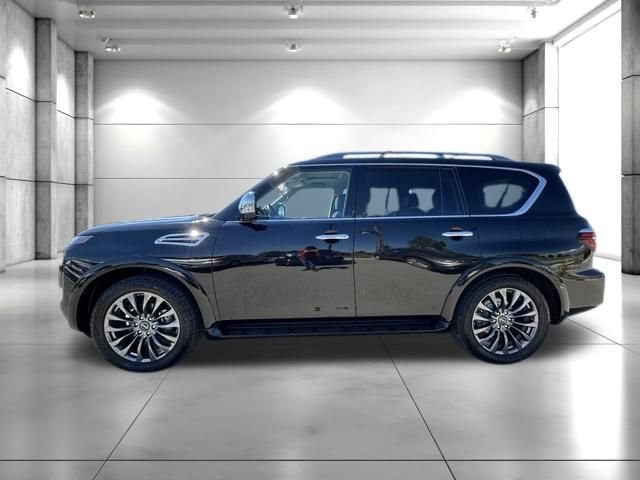 Used 2023 Nissan Armada Platinum w/ Captain's Chairs Package AWD/4WD image 5