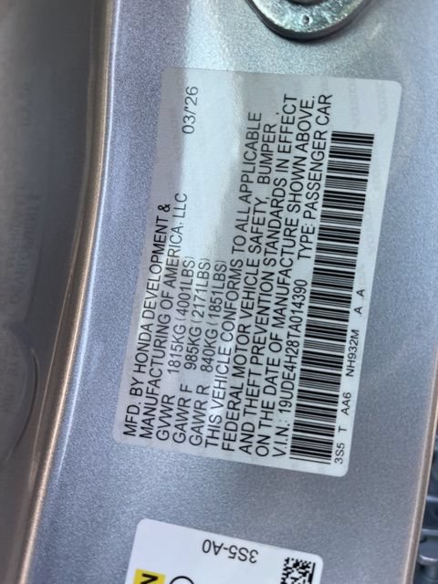 New 2026 Acura Integra FWD image 11