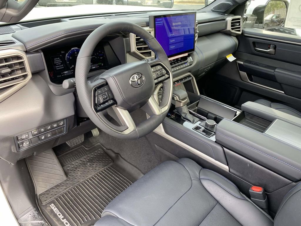 New 2026 Toyota Sequoia Platinum image 12