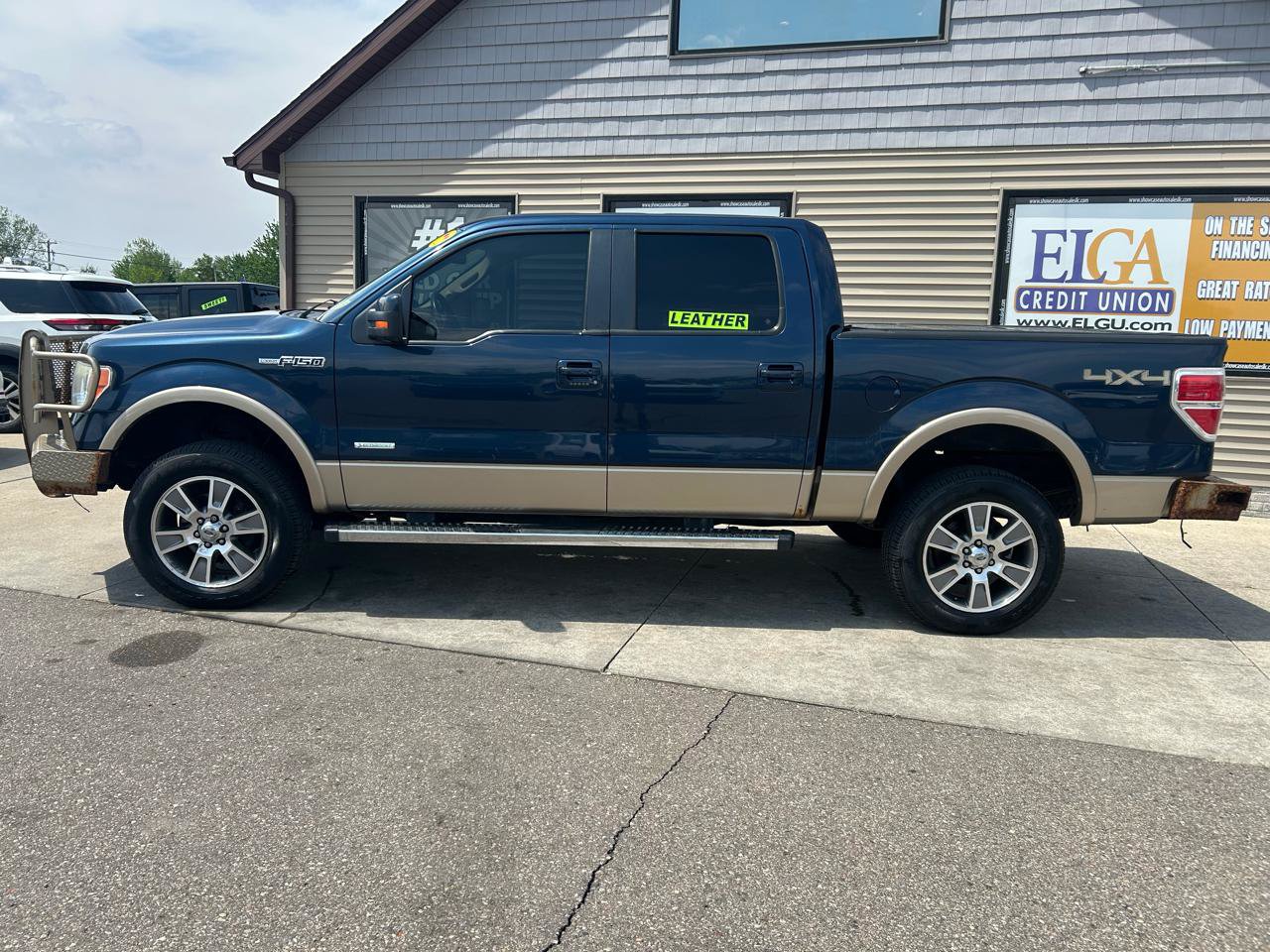Used 2014 Ford F150 Lariat w/ Equipment Group 501A Mid AWD/4WD image 8
