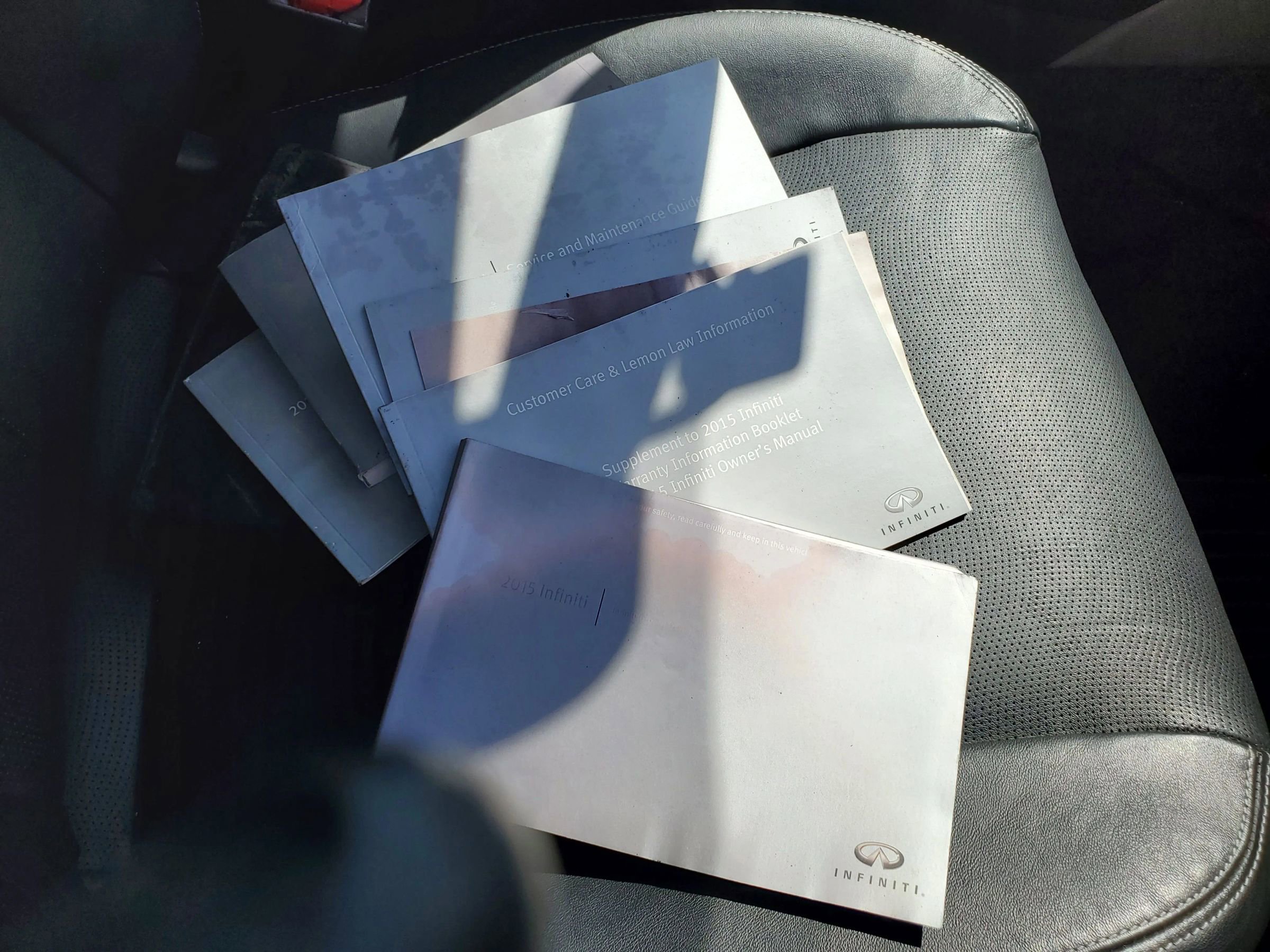 Used 2015 INFINITI Q50 Premium w/ Deluxe Touring Package AWD/4WD image 22