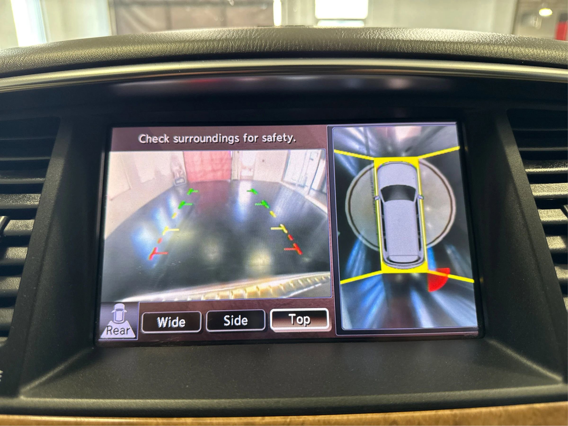 Used 2012 INFINITI QX56 4WD w/ Theater Pkg image 30