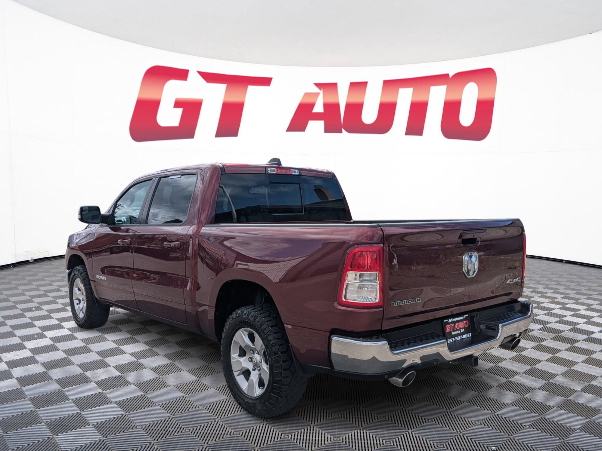 Used 2022 RAM 1500 Big Horn AWD/4WD image 4