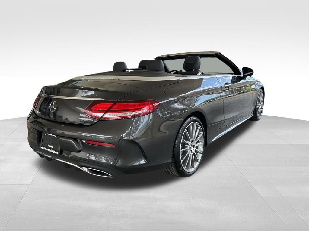 Used 2019 Mercedes-Benz C 300 Cabriolet w/ Premium Package image 3