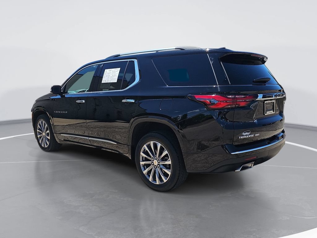 Certified 2023 Chevrolet Traverse Premier w/ LPO, Floor Liner Package AWD/4WD image 6