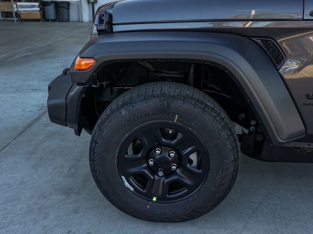 New 2026 Jeep Wrangler Sport image 11