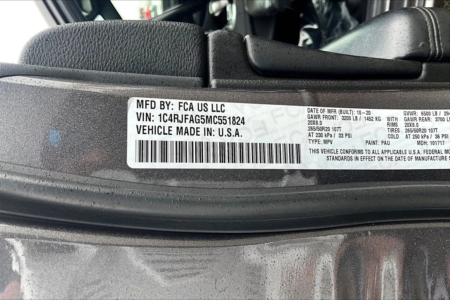 Used 2021 Jeep Grand Cherokee Laredo X AWD/4WD image 25
