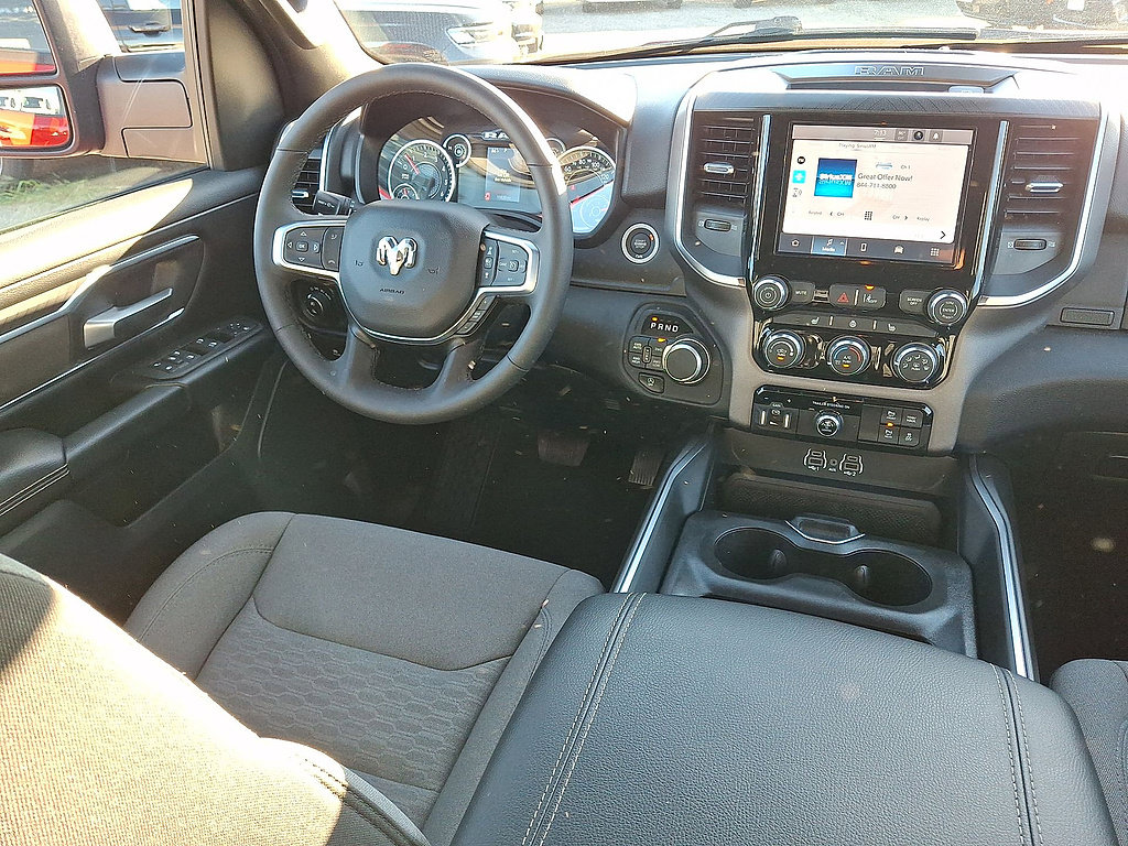 Certified 2025 RAM 1500 Big Horn AWD/4WD image 15