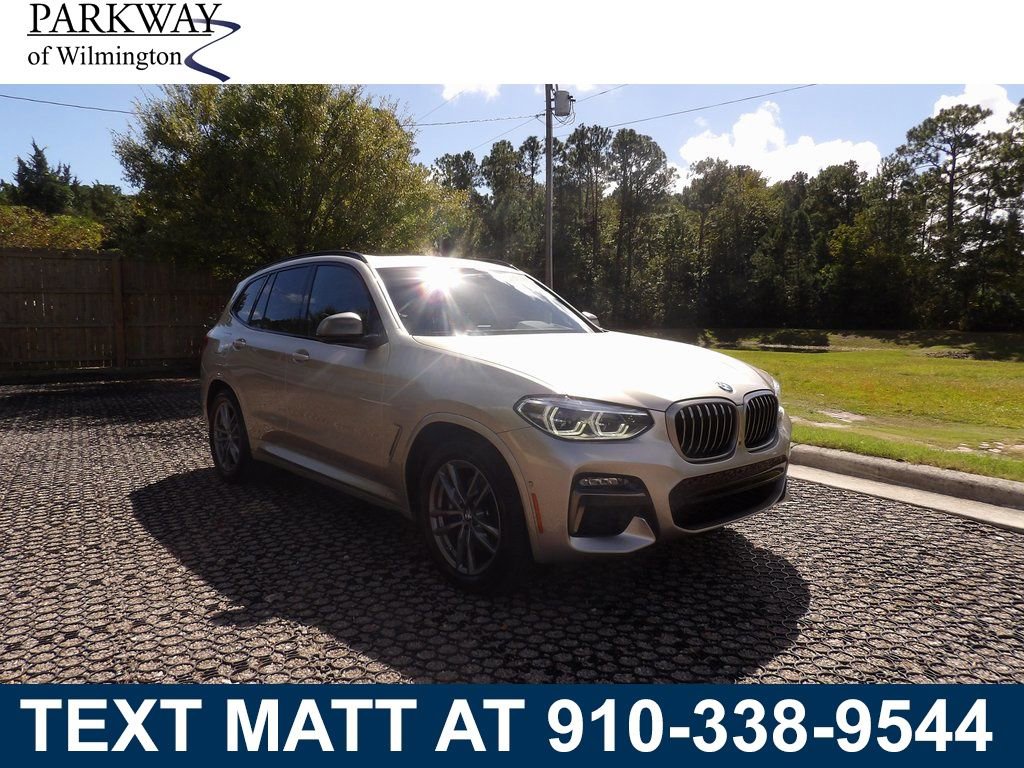 Used 2020 BMW X3 M40i w/ Executive Package