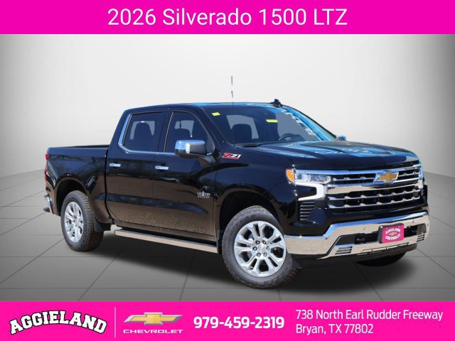 New 2026 Chevrolet Silverado 1500 LTZ w/ LTZ Premium Texas Edition