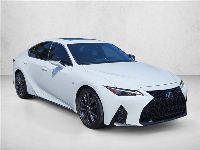 Used 2023 Lexus IS 350 F Sport w/ Accessory Package 2 RWD image 3
