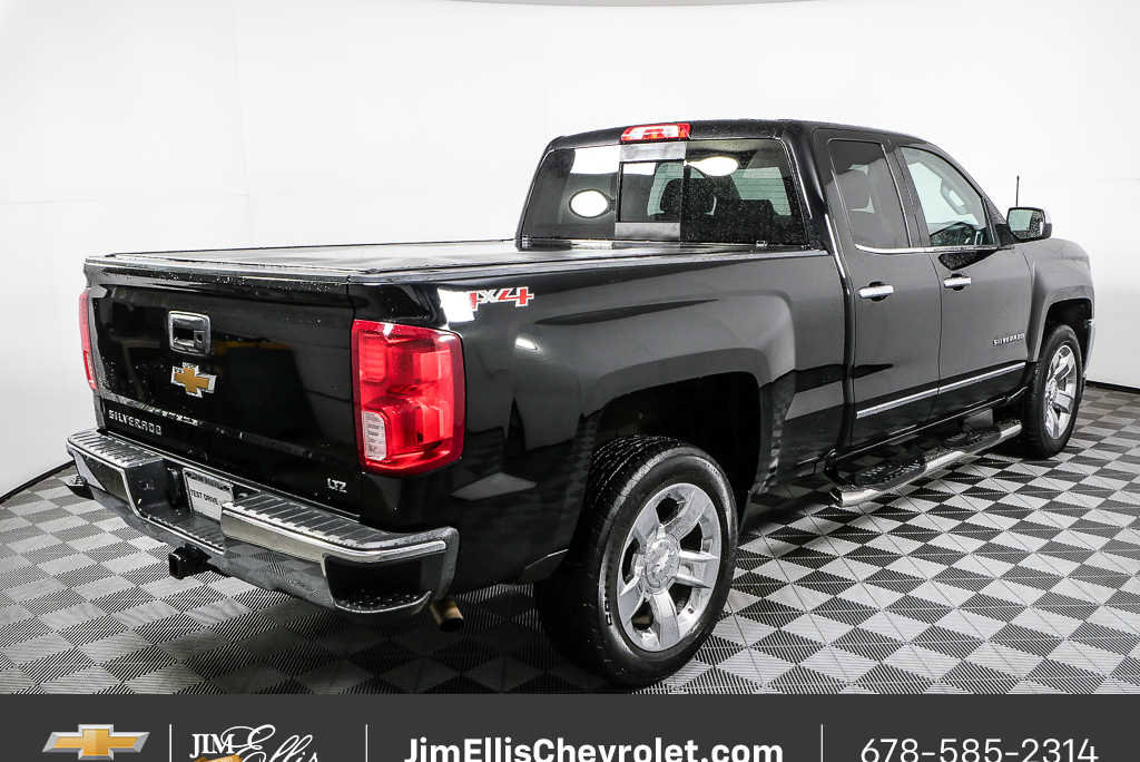 Used 2016 Chevrolet Silverado 1500 LTZ w/ Sport Package image 3