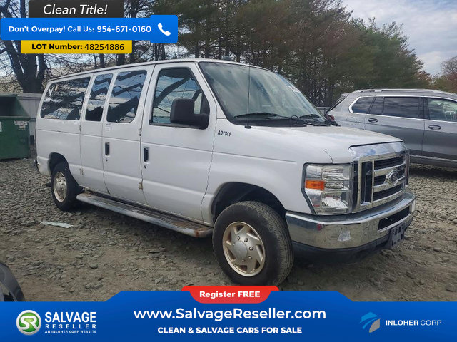 Used 2013 Ford E-350 and Econoline 350 XLT RWD image 5