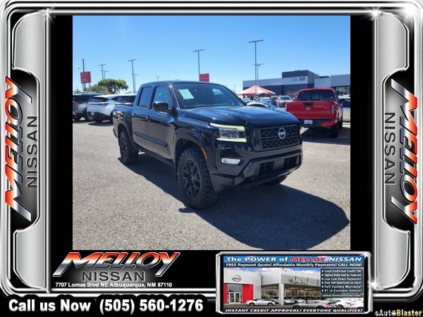 Used 2023 Nissan Frontier SV w/ Midnight Edition Package image 4