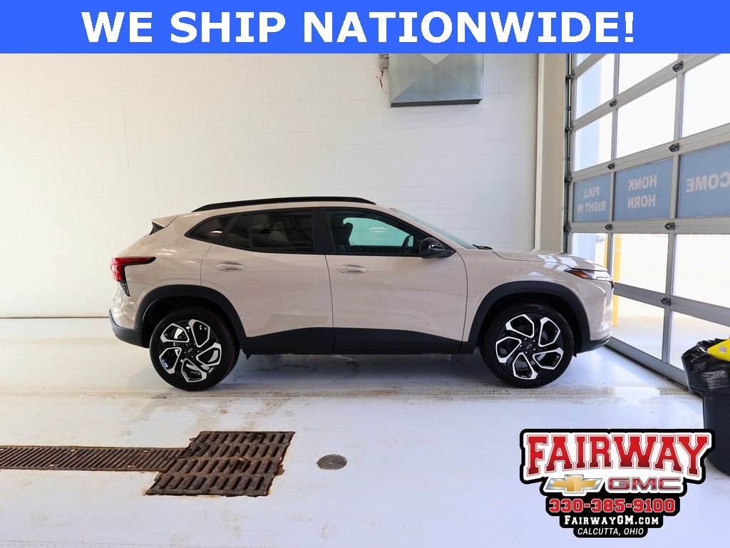 New 2026 Chevrolet Trax RS