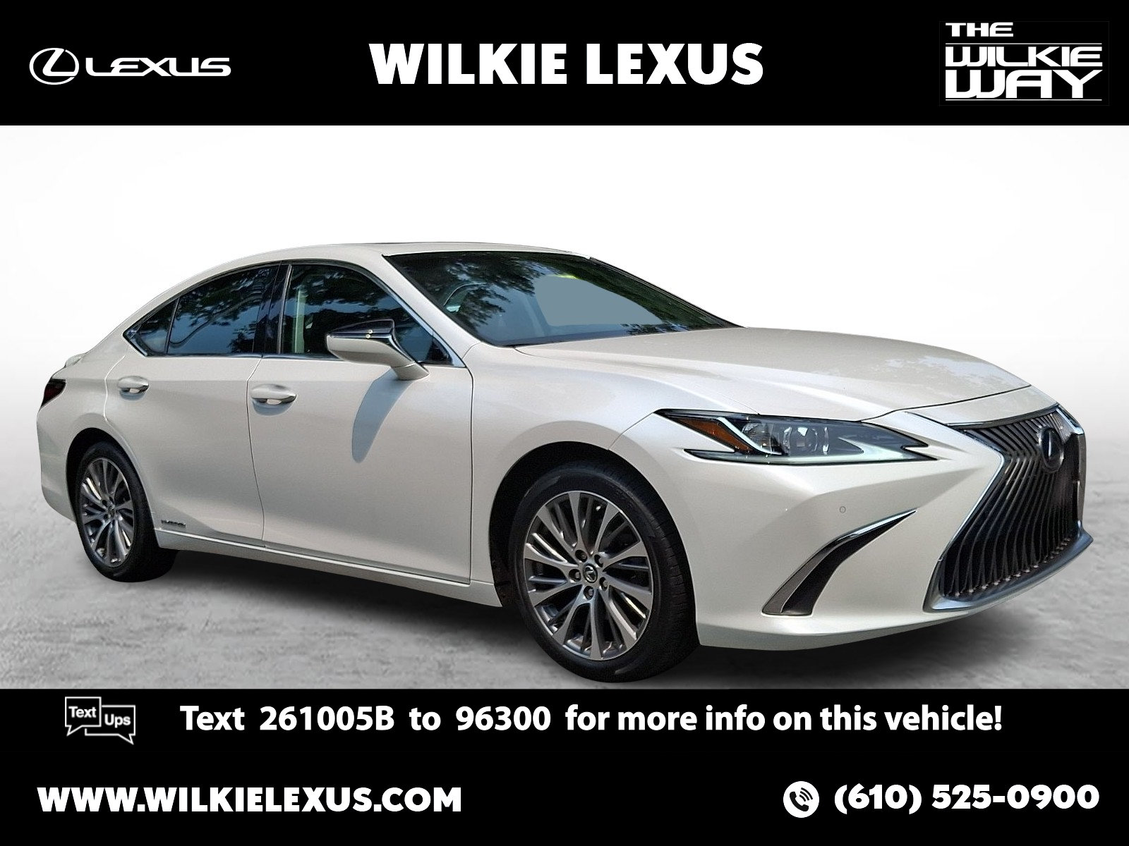 Certified 2020 Lexus ES 300h w/ Premium Package FWD video 1