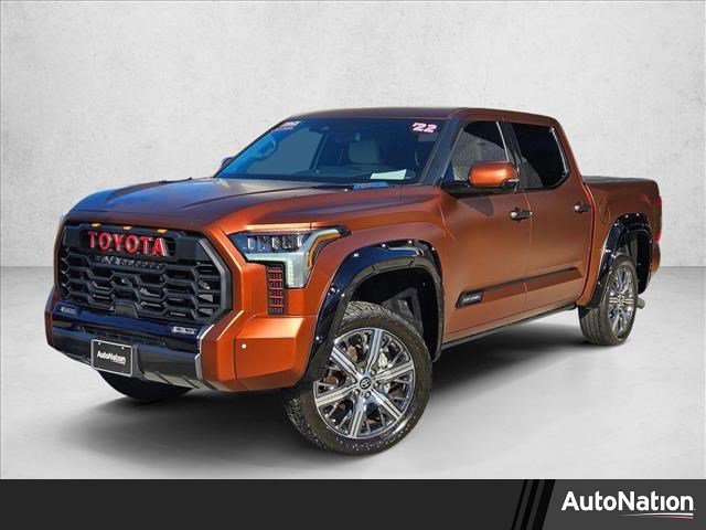 Used 2022 Toyota Tundra Capstone