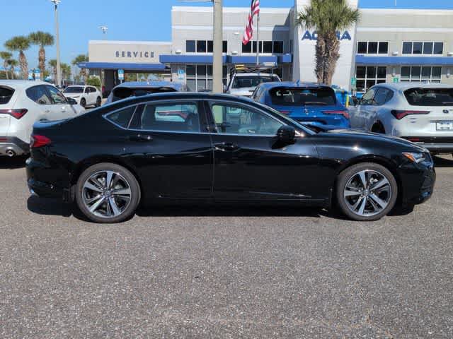 New 2025 Acura TLX w/ Technology Package FWD image 9