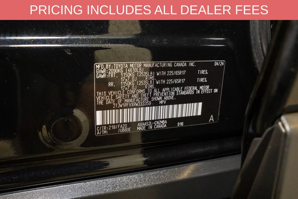 Used 2024 Toyota RAV4 XLE FWD image 19