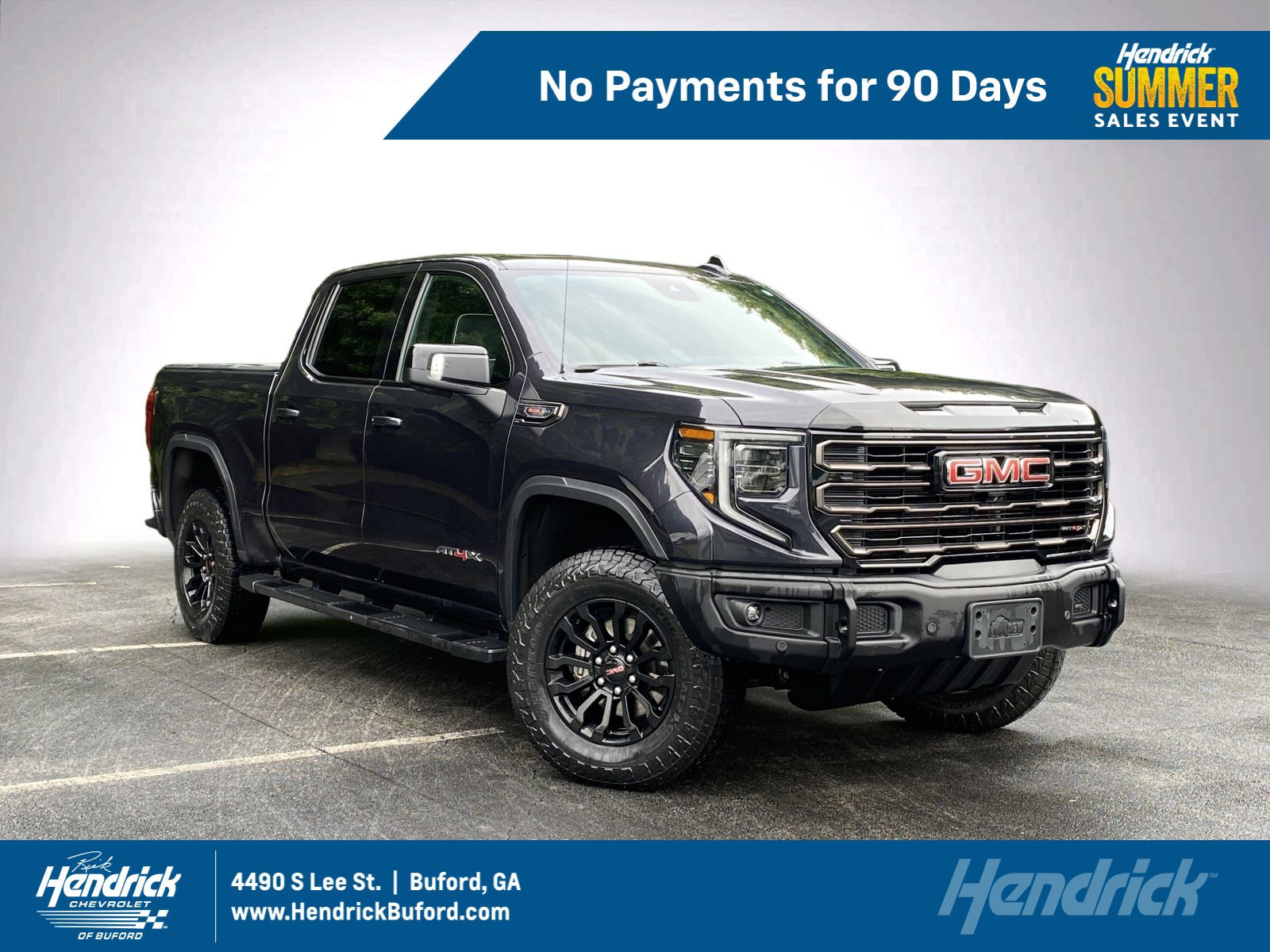 Used 2023 GMC Sierra 1500 AT4X AWD/4WD image 1