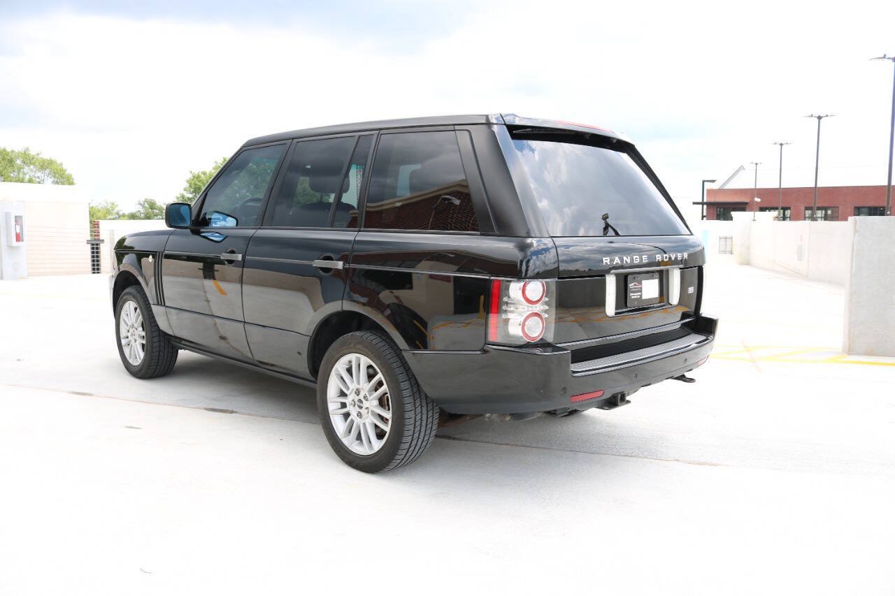 Used 2010 Land Rover Range Rover HSE AWD/4WD image 63