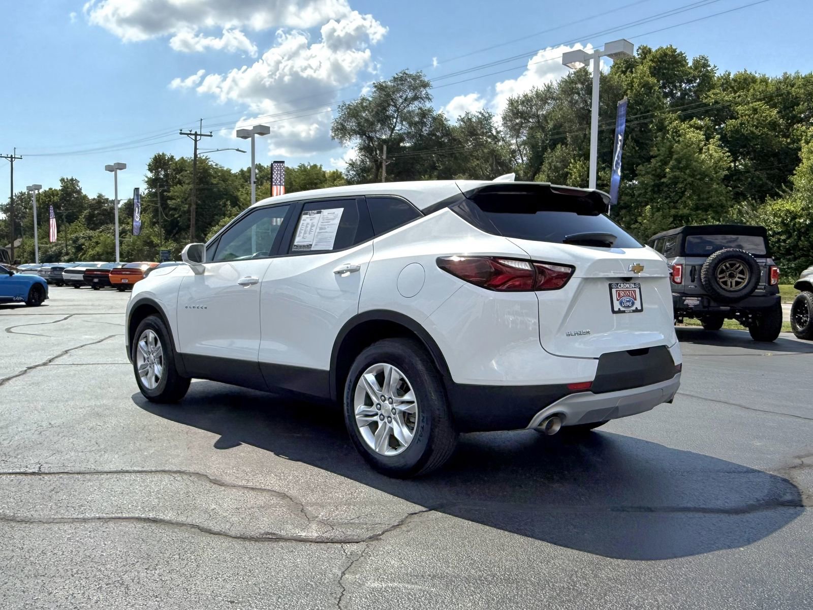 Used 2020 Chevrolet Blazer LT image 6