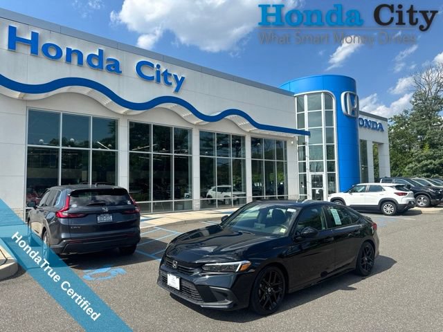 Certified 2023 Honda Civic Sport