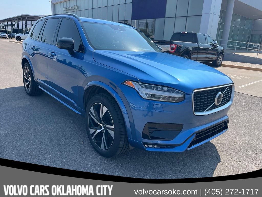 Used 2020 Volvo XC90 T6 R-Design w/ Protection Package Premier AWD/4WD image 3
