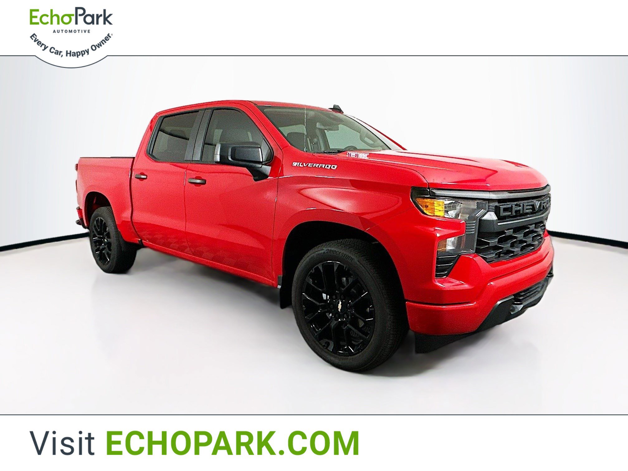 Used 2025 Chevrolet Silverado 1500 Custom image 1