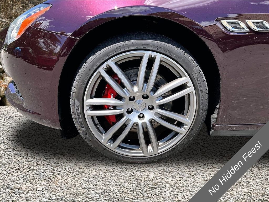 Used 2017 Maserati Quattroporte S Q4 AWD/4WD image 9