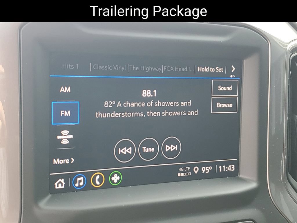 Certified 2022 Chevrolet Silverado 1500 Custom Trail Boss AWD/4WD image 12