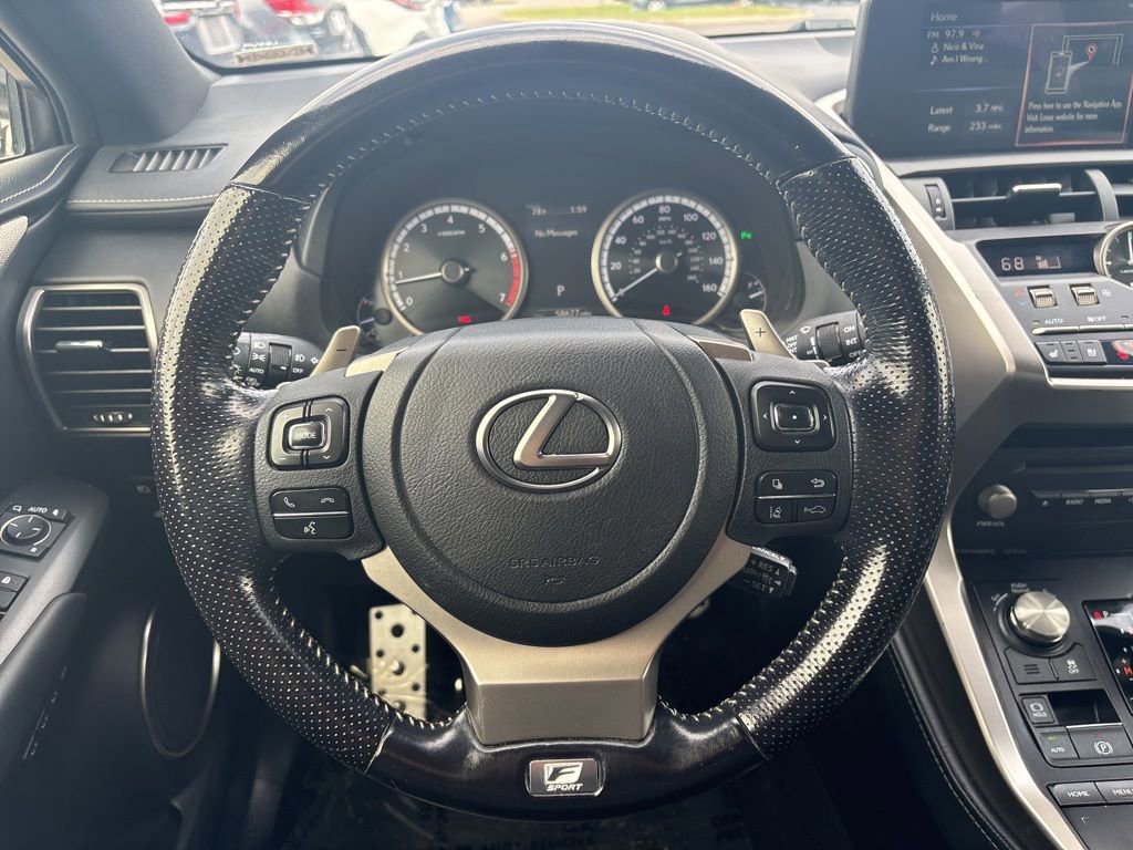Used 2021 Lexus NX 300 F Sport w/ F Sport Premium Package AWD/4WD image 15