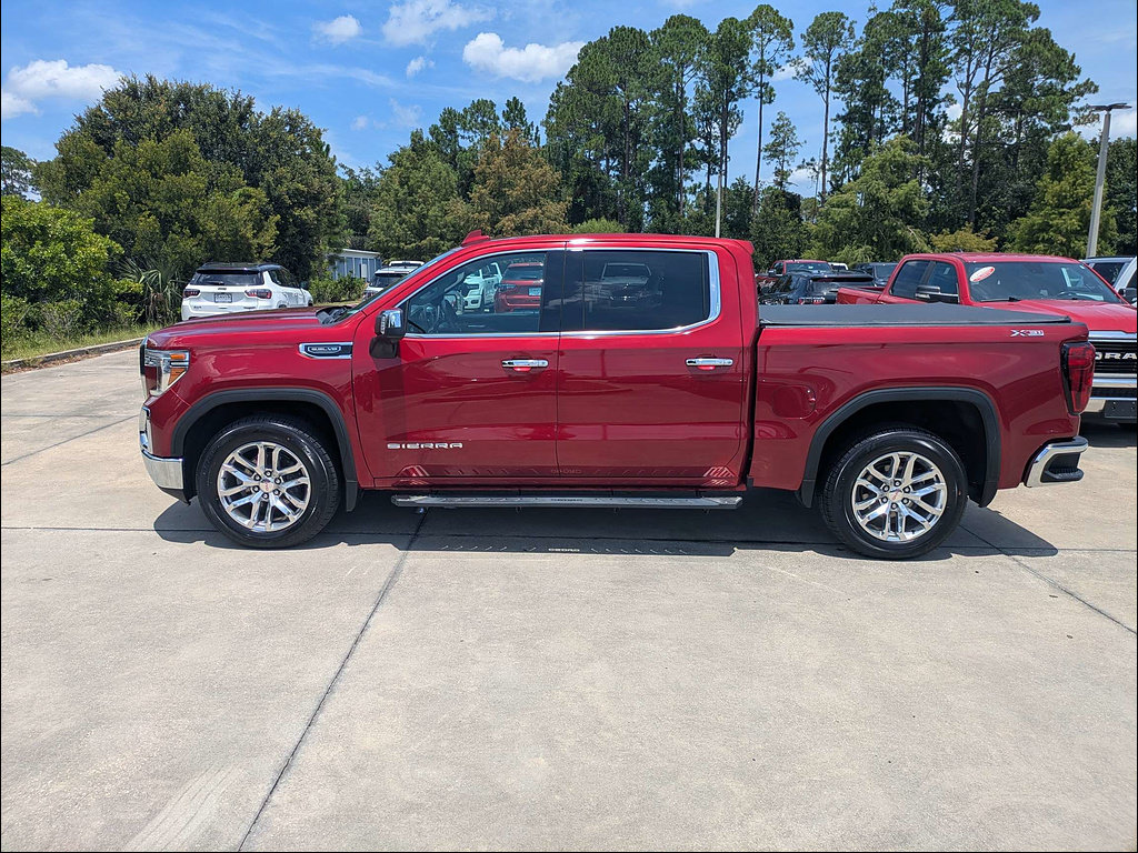 Used 2021 GMC Sierra 1500 SLT w/ SLT Convenience Package AWD/4WD image 6