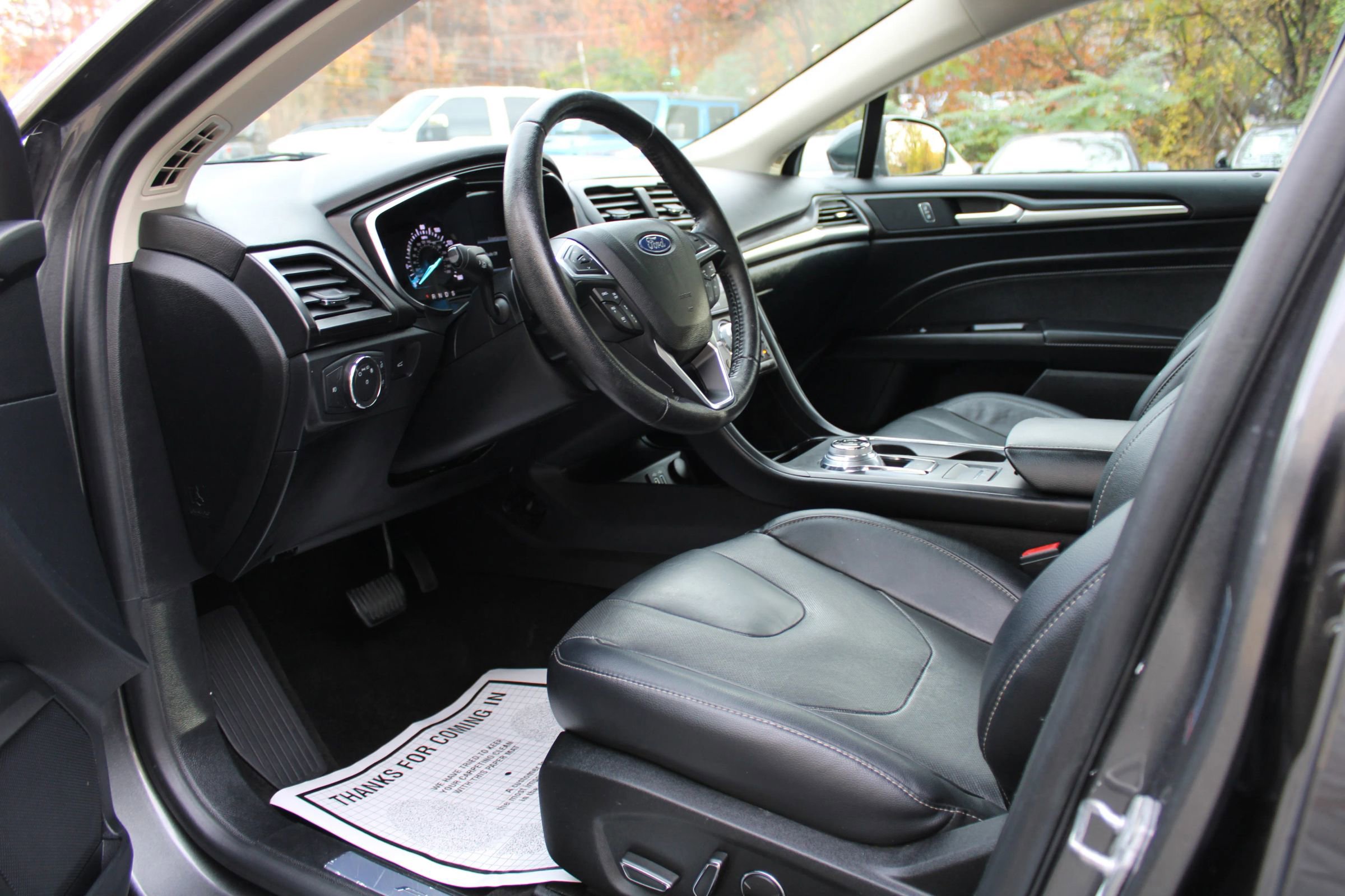 Used 2020 Ford Fusion Titanium image 18