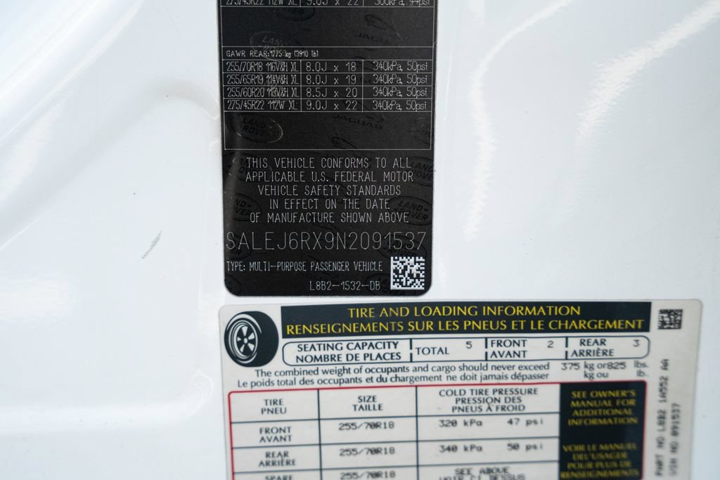 Used 2022 Land Rover Defender 90 S AWD/4WD image 49