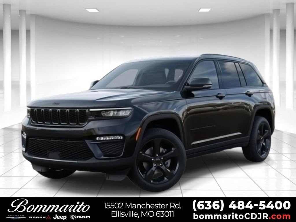New 2025 Jeep Grand Cherokee Limited w/ Black Appearance Package