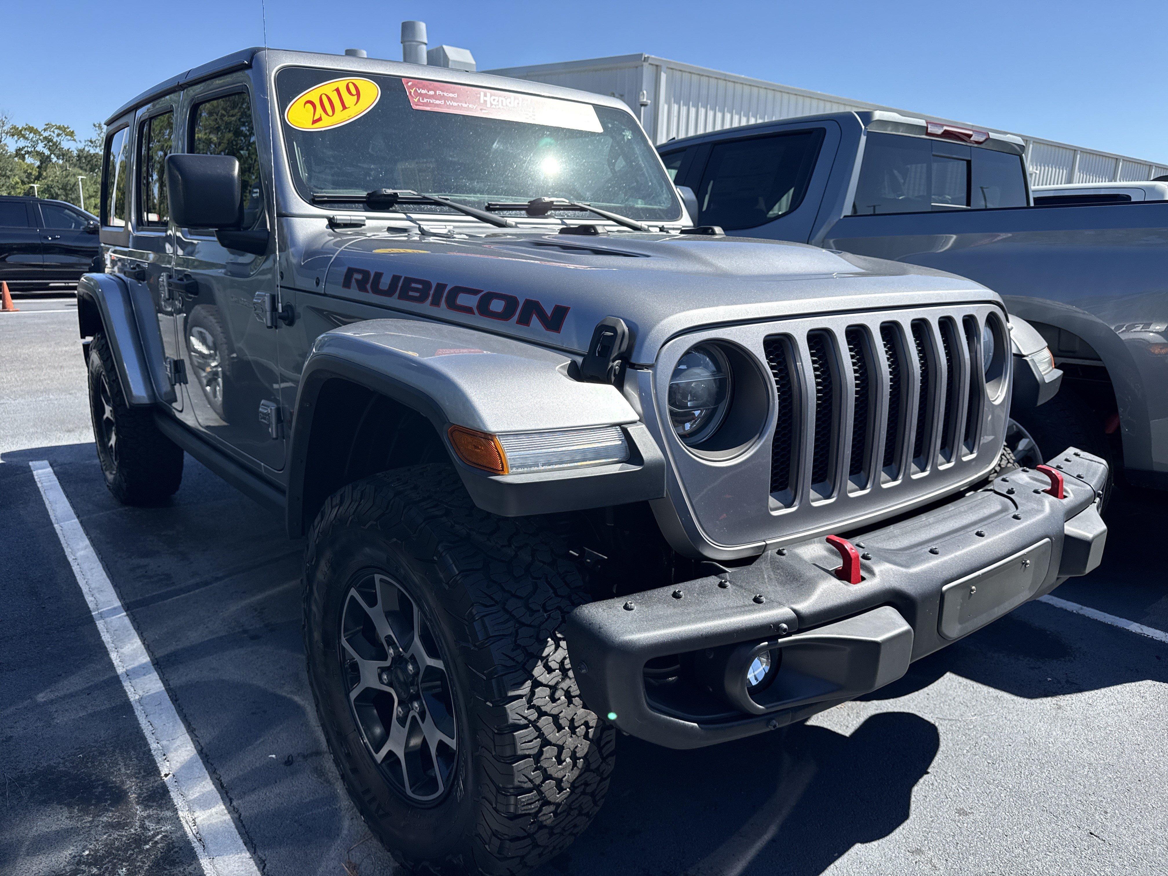 Used 2019 Jeep Wrangler Unlimited Rubicon AWD/4WD image 2