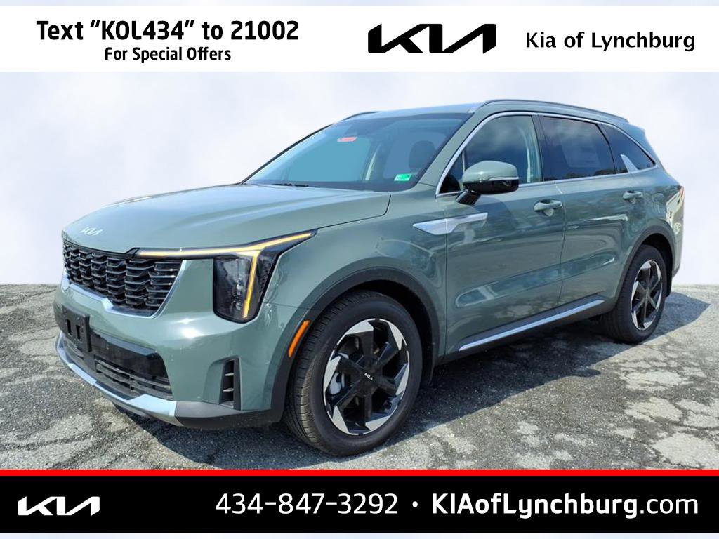 New 2026 Kia Sorento EX AWD/4WD image 8