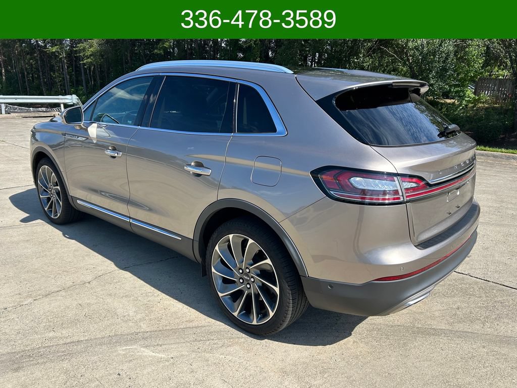 Used 2019 Lincoln Nautilus Reserve w/ Ultimate Package AWD/4WD image 3