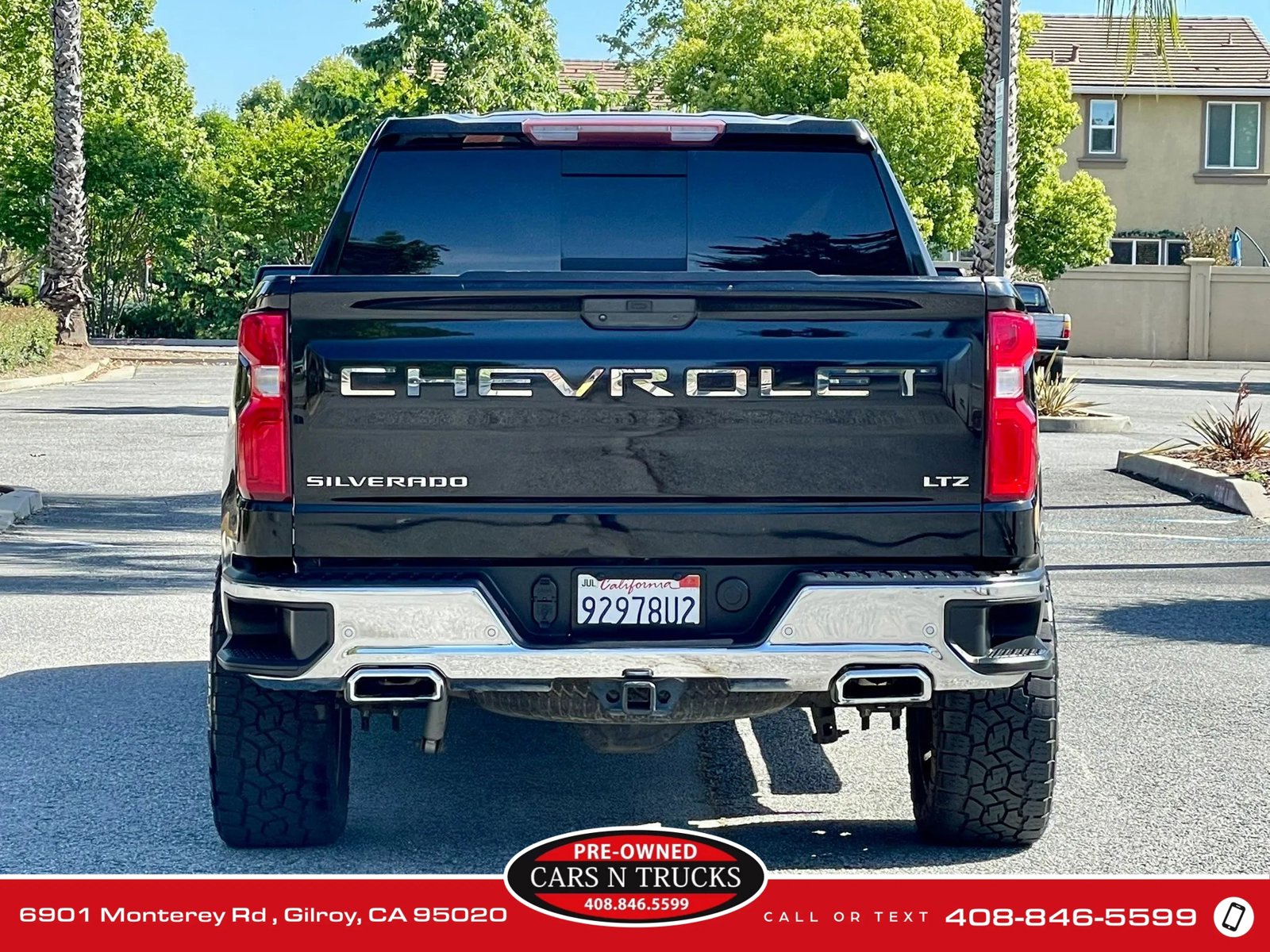 Used 2019 Chevrolet Silverado 1500 LTZ AWD/4WD image 35