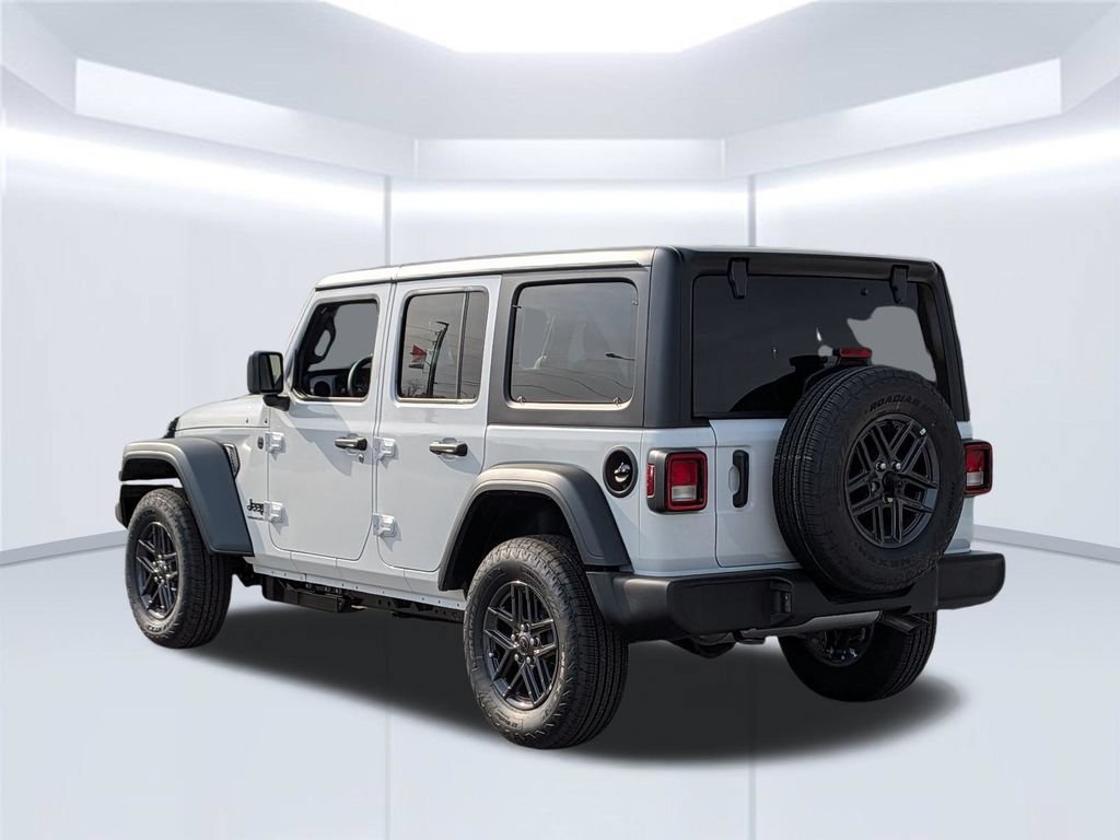 New 2026 Jeep Wrangler Unlimited Sport AWD/4WD video 3
