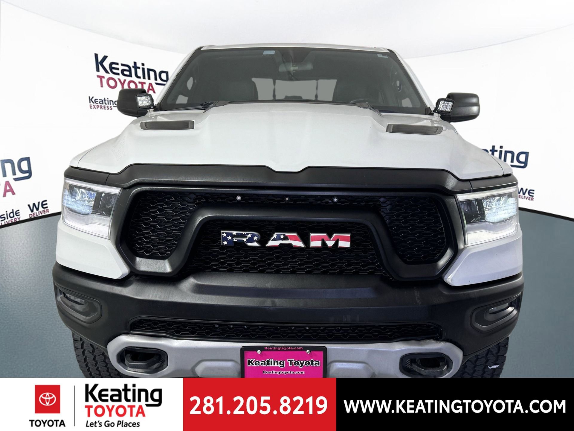 Used 2019 RAM 1500 Rebel image 9