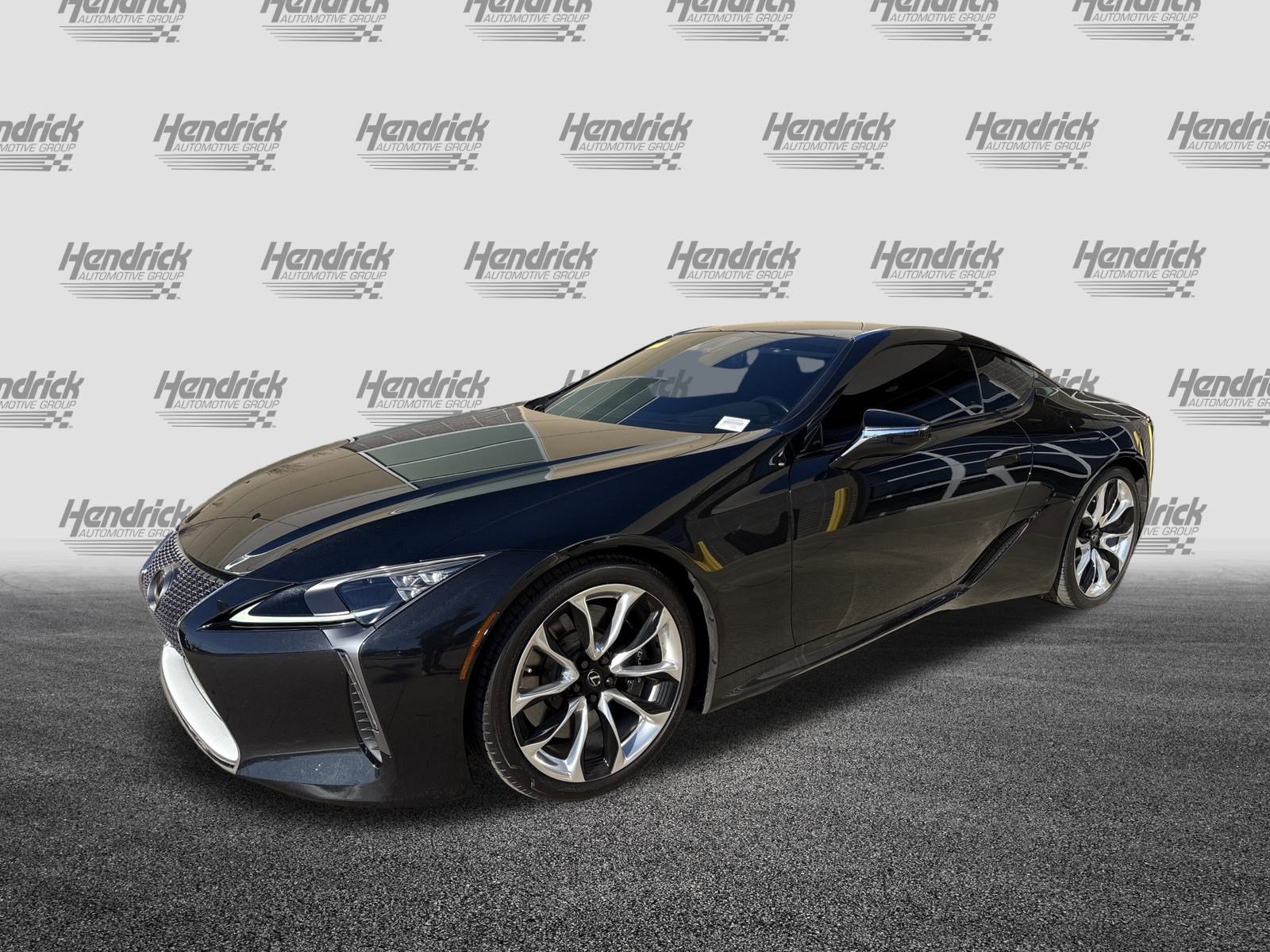 Used 2018 Lexus LC 500 Coupe w/ Sport Package image 5