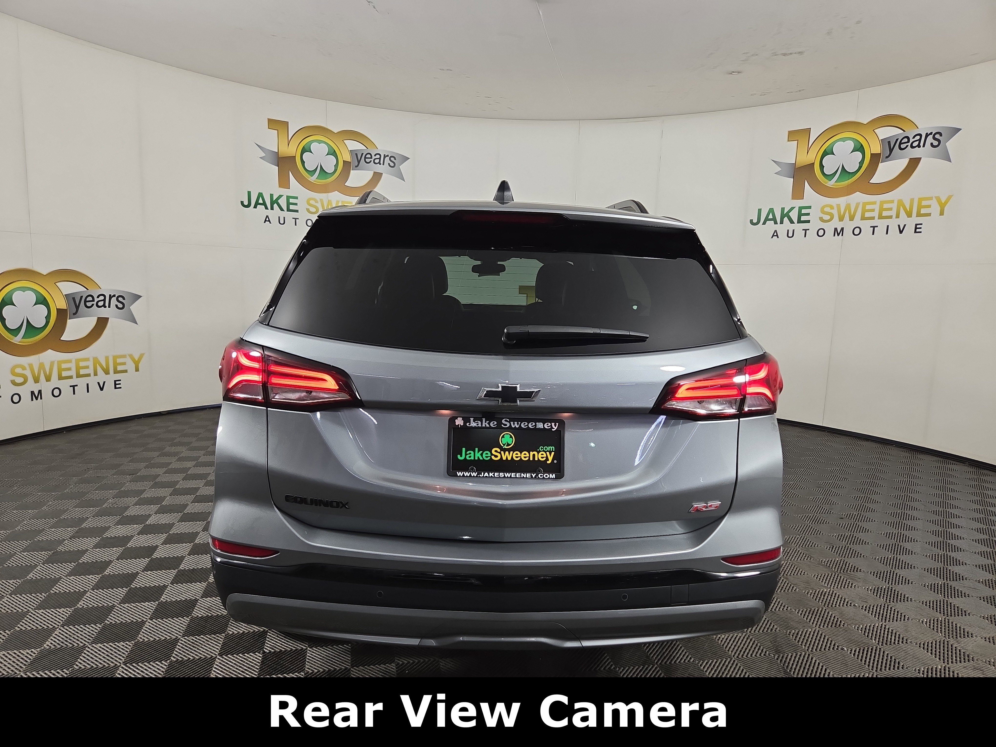 Certified 2024 Chevrolet Equinox RS FWD image 7