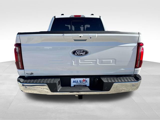 New 2025 Ford F150 Lariat w/ Equipment Group 501A Mid image 8